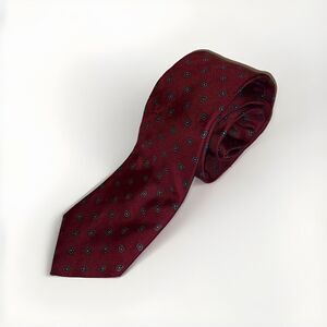 MENS RED‎ TIE DESIGNED BY MICHAEL J DANIEL